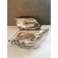 TOYOTA ALPHARD ANH10 NFL HID PROJECTOR FRONT LIGHT LAMPU DEPAN HEADLAMP