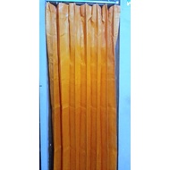 Manohara pleated curtains L100cm x H90cm
