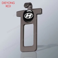 Car Safety Seat Belt Clip Buckle Stopper Zinc Alloy Adjustable Extension Extender for Hyundai Accent