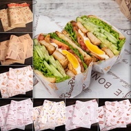 SPIRAKOGEO Food Packaging Cake Decors Food Wrappers Paper Non-stick Baking Sandwich Paper Baking Too