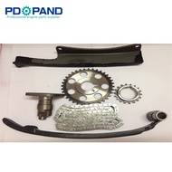 1RZ 1RZE 1RZFE 1RZ-E 1RZ-FE Engine Timing Chain Gear Kit (6 pcs) for Toyota Hilux/Hiace