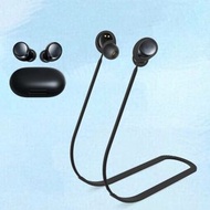 全城熱賣 - 適用Anker Soundcore Space A40 2件賣 耳機硅膠防丟繩（黑色）
