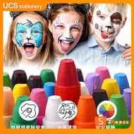 Fluorescent Crayon 6colours