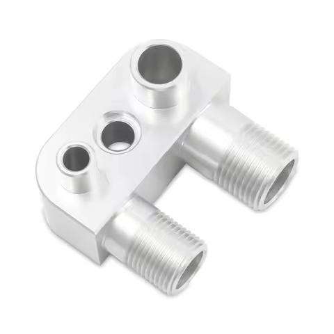 for LSX LS2 Engine Swap Conversion A/C Line Compressor Adapter Fitting