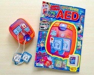 ✨最新✨正版日本🇯🇵兒童AED心臟急救機玩具套裝book+toy