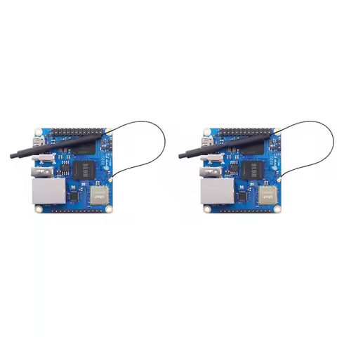 New Tech 2X For Orange Pi Zero 3 4GB RAM Single Board Computer H618 Chip Wifi-BT5.0 LPDDR4 Gigabit D