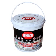 Denzo สีรองพื้นอเนกประสงค์ ปูนเก่า ปูนใหม่ ปูนสด พื้นผิวไม้ สูตรน้ำ สำหรับภายใน และภายนอก