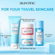 【TRAVEL SIZE】SKINTIFIC Moisturizer/Cleanser/Toner 5X Ceramide Repair Skin Barrier Sentitive skin
