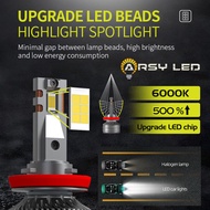 ARSYLED 2 buah Lampu LED Kabut Foglamp Z1 H11 H8 H16 - Mobil Brio BRV HRV Mobilio City CRV - DOUBLE 