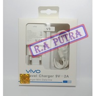 Charger Vivo V7 V7 Plus Travel Carger Cas Casan Fast Charging Original