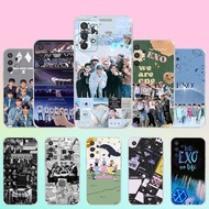 Huawei Y7A Y7 2019 Y6P Y6 2018 2019 Transparent Soft Silicone TPU Casing phone Cases Cover P1 EXO