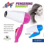 HAIRDRYER GSF G-30101 HAIRDRYER TEKUK LIPAT / ALAT PENGERING RAMBUT