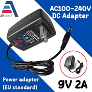 Charger DC 9V 2A 5.5x2.5 mm Adapter 9V 2A