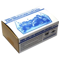 Four-Wheel Drive Doctoral School Tamiya 95280 Transparent Black CAR Inspection Box DIMENSION CHECKER