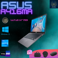 ASUS A416MA INTEL CELERON N4020 RAM 8GB / SSD 512GB  LYR 14"