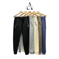 ANVERS | Unisex Jogger Long Pants with Zipper Pocket P0009