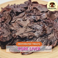 Munchies 4 Paws Dehydrated Pet Treats - Pork Liver