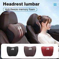 Car Headrest Headrest Memory Foam Car Neck Protector Pillow For Volkswagen VW Golf Jetta Passat mk4 mk5 mk6 CC B5 B6 B7 Golf 4