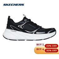 Skechers Women Sport Edgeride Silver Eclipse Casual Shoes - 150475-BKW Air-Cooled Memory Foam