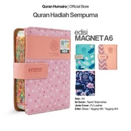 Quran Humaira Magnet A6 |   Mini A6 Al Quran Gift |   Colored Tajwid Translation |   Pocket Quran