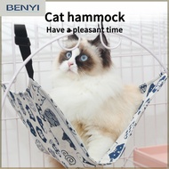 Cat pet bed, triangular hammock, hanging basket, cat bed, hanging bed, cat swing, hanging cat bed