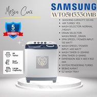 Mesin Cuci 2 Tabung 9,5Kg Samsung WT95H3330