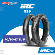 ยางนอกรถมอเตอร์ไซค์ IRC S99 ไออาร์ซี-เอส99 (Megaparts Store)