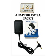 15V 2A JACK T ADAPTOR, 15V 2A JACK T POWER SUPPLY SWITCHING ADAPTOR