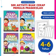 Wise Activity Series for Preschool Writing - Learning to Write Book for 4-6 Years Old | KSPK
