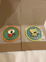 西村裕二 扭蛋 杯墊 studio ug NishimuraYuji KONEZUMI KANEDA KON 金田