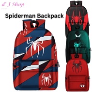 🧸 djshop🧸 Spiderman Backpack Spider School Bag