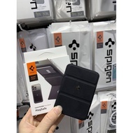Spigen Multifunctional Folding Bracket Magnetic Wallet Card Holder 2 Card Accessories For iPhone 15 Pro Max iPhone14 pro max iPhone13 pro max iPhone12 pro max Samsung S24 Ultra