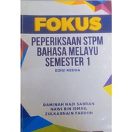 Buku BAHASA MELAYU STPM SEM 1