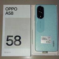 Oppo A58 ram 8/128Gb second lengkap