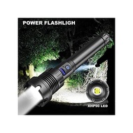 200000 Lumens Super Bright Led Flashlight Rechargeable Tactical Flash