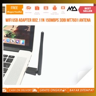 WiFi USB Adapter 802.11N 150Mbps 3dBi MT7601 with Antenna/ WiFi USB Adapter 802.11N150Mbps