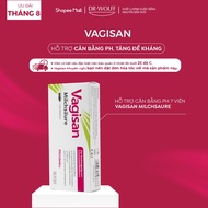 Vagisan Milchsaure gynecological suppositories support pH balance, increase intensive resistance for
