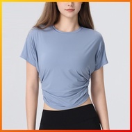 Lulu Yoga Athletic Short-Sleeve Tops 1366