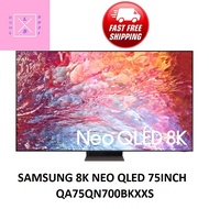 SAMSUNG QA75QN700BKXXS 75INCH 8K NEO QLED SMART TV , COMES WITH 3 YEARS WARRANTY , INFINITY ONE DESIGN , SLIM WALLMOUNT WITH 1 CONNECT BOX , SUPER VALUE 8K TV , READY STOCKS *75QN700B*