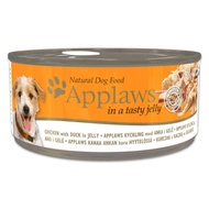 APPLAWS Tin Chicken With Duck In Jelly 156g