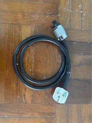 日本古河8字頭電源線 （全新）