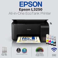 Epson EcoTank L3250 A4 Wi-Fi All-in-One Ink Tank Printer