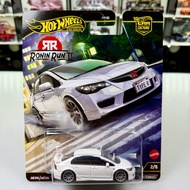 Hot Wheels Ronin Run 2 Honda Civic Type R FD Premium Car Culture 2/5 JDM Rare