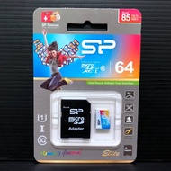 廣穎SP MicroSDXC class10 C10 U1 85MB/s 記憶卡 64G UHS-I 64GB 終身保固