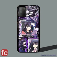 Glossy HD Xiaomi Case poco m3 4G Redmi 9T [FR30] Anime Girl Kurumi Date A LIVE Casing Redmi 9t poco 