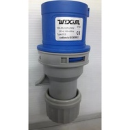 INDUSTRIAL PLUG 16AMP & 32AMP 3P 250VAC