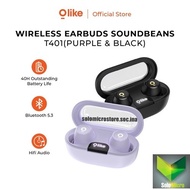 OLIKE TWS Bluetooth T401 True Wireless Earbuds SoundBeans Earphone 40H