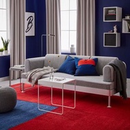 IKEA藍色抱枕套Cushion cover, dark blue, 50x50 cm原價199元👍
