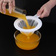 z2vpeu 80/100/120/200/400 Mesh Nylon Strainer Spoon for Soy Milk Coffee Yogurt PH