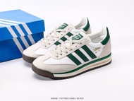 {Official direct sales} Adidas original SL 72 RS Mens and womens sports casual shoes running shoes r